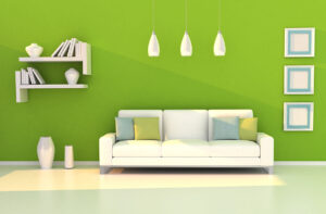 cach son nha mau xanh la cay 19016