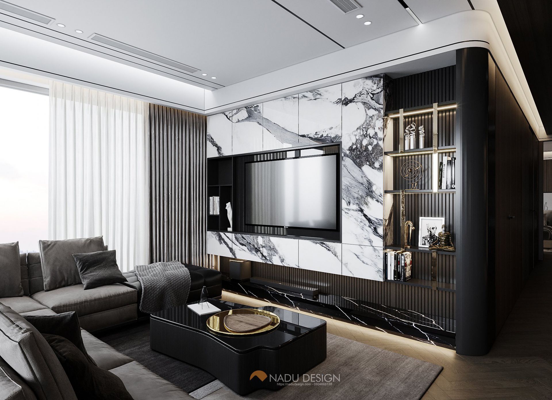 thiet ke can ho Hawai q2 TPHCM 6